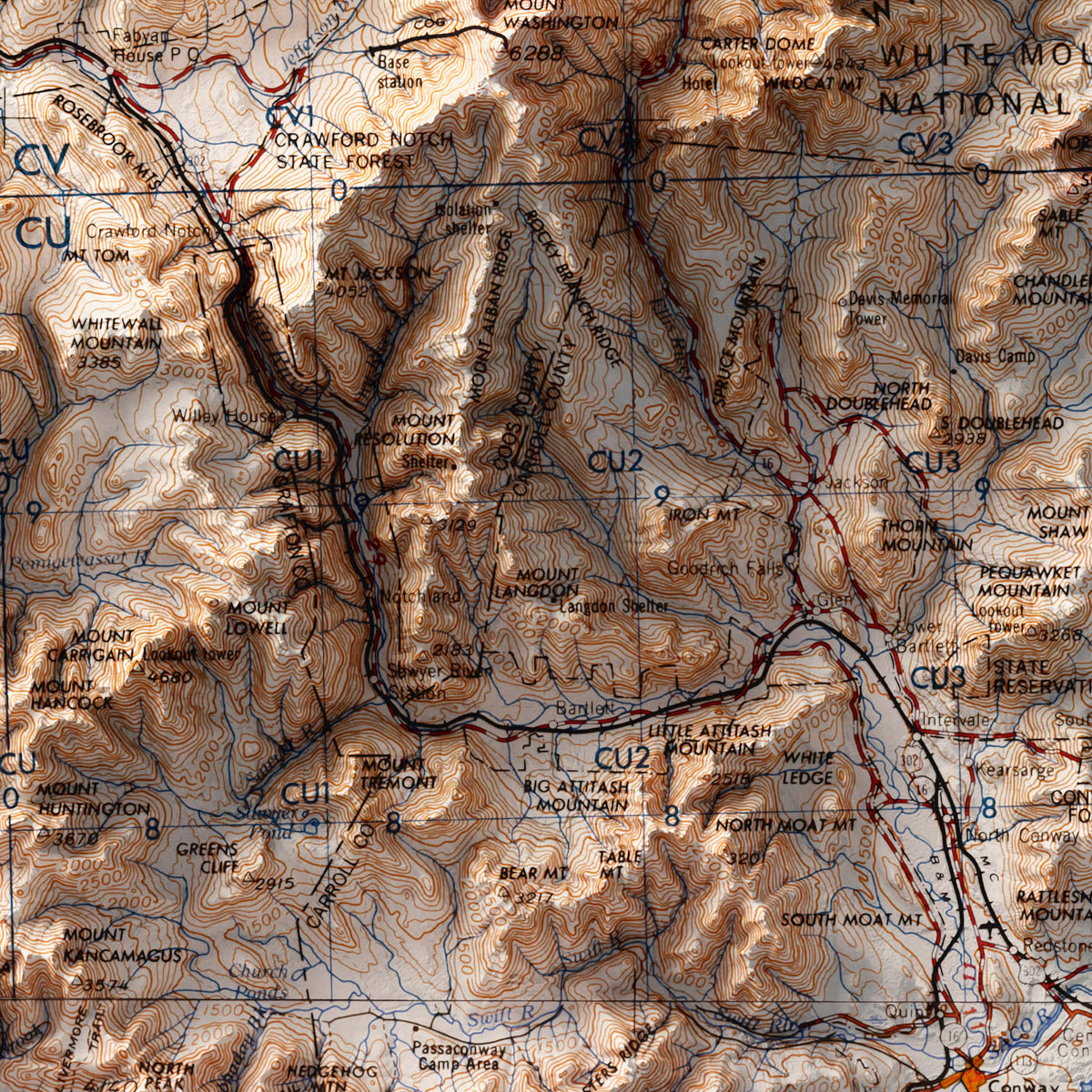 White Mountains, New Hampshire (c. 1961)