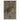 The image is a framed aerial photograph of a mountainous region, with a predominantly green and brown color palette.