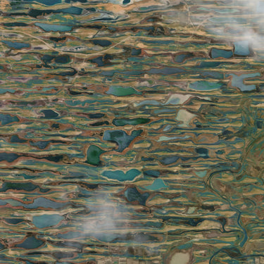 Volga River Delta, Russia (Satellite)