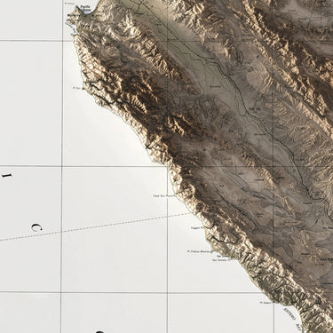 Central California Coast (c. 1933)