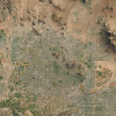Phoenix, Arizona (Satellite)