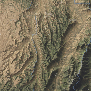 Hells Canyon, Idaho and Oregon (Atlas)