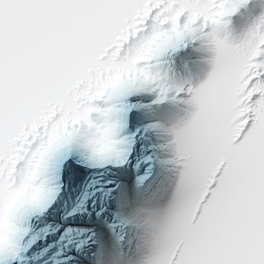 Pigeon Mountain, Georgia (Minimalist)