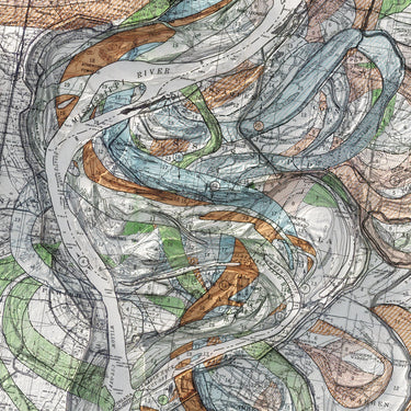 Mississippi River Section (c. 1946)
