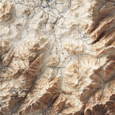 Adirondack High Peaks, New York (c. 1897)