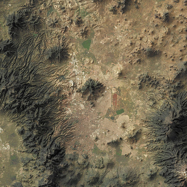Mexico City (Satellite)