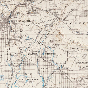 Los Angeles, California (c. 1901)