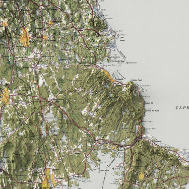 Cape Cod, Massachusetts (c. 1958)