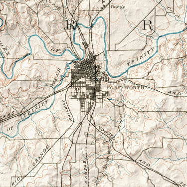 Fort Worth, Texas (c. 1894)