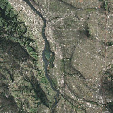 Portland, Oregon (Satellite)
