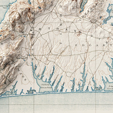 Martha's Vineyard, Massachusetts (c. 1894)