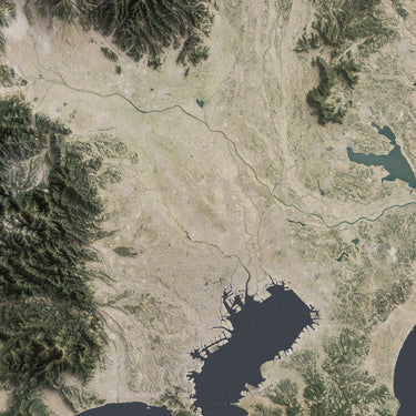 Tokyo, Japan (Satellite)
