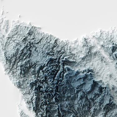 Tasmania, Australia (Minimalist)