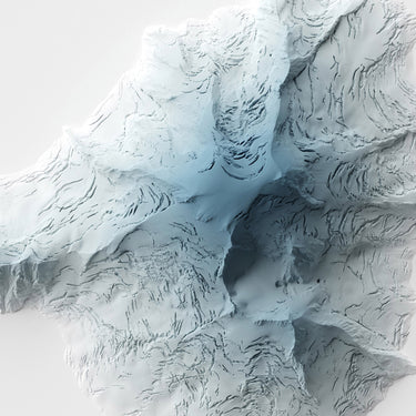 Mount Baker, Washington (Minimalist)