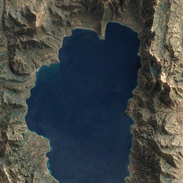 Lake Tahoe, California and Nevada (Satellite)