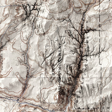 Zion National Park, Utah (c. 1891)