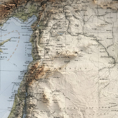 Middle East Central Region (c. 1922)