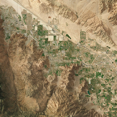 Coachella Valley, California (Satellite)
