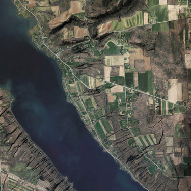 Otisco Lake, New York (Satellite)