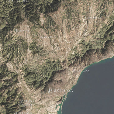 Barcelona, Spain (Atlas)