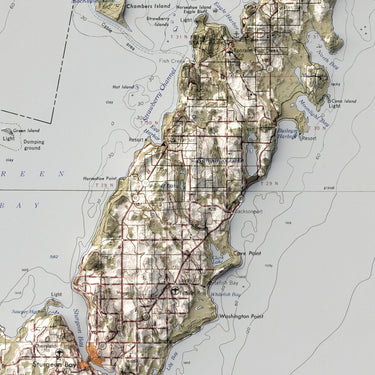 Door County, Wisconsin (c. 1954)