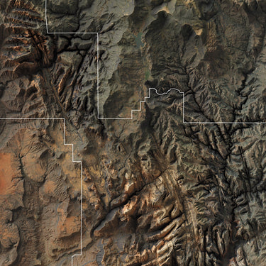 Zion National Park, Utah (Satellite)