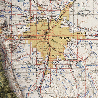 Denver, Colorado (c. 1963)