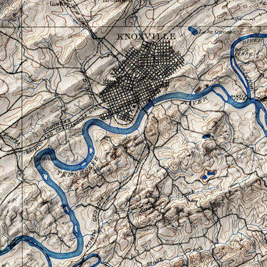 Knoxville, Tennessee (c. 1901)