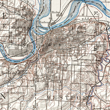 Kansas City, Missouri (c. 1892)