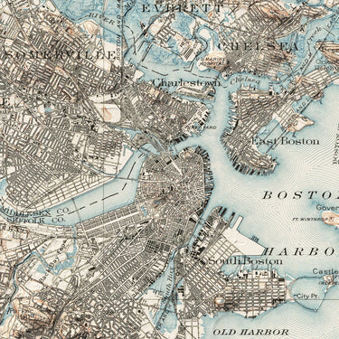 Boston, Massachusetts (c. 1903)