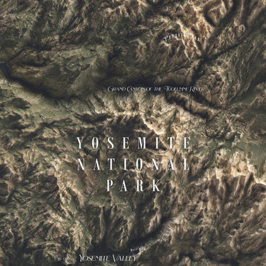 Yosemite National Park, California (Atlas)
