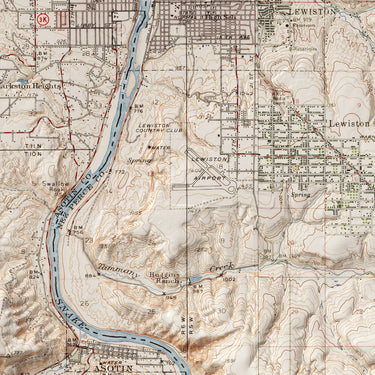 Lewiston, Idaho (c. 1948)