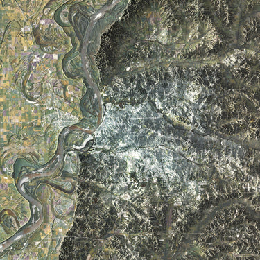 Memphis, Tennessee (Satellite)
