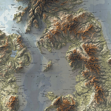 British Isles (c. 1922)