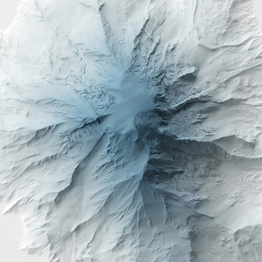 Mount Adams, Washington (Minimalist)