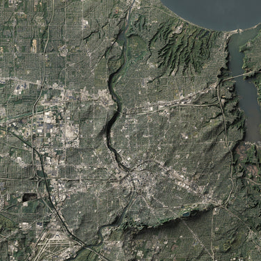 Rochester, New York (Satellite)