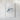 The image is a framed artwork depicting a white, abstract shape resembling a mountain or hill.