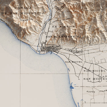 Ventura, California (c. 1904)
