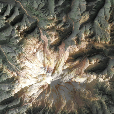 Mount Rainier, Washington (Satellite)