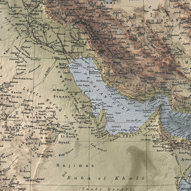 Middle East (c. 1922)