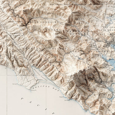 Southern Marin County, California (c. 1915)