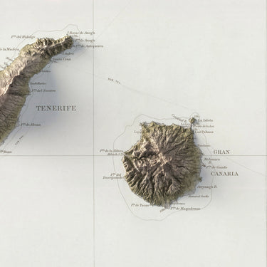 Canary Islands, Spain (c. 1901)