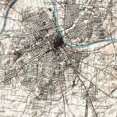 Nashville, Tennessee (c. 1932)