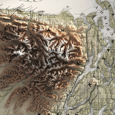 Western Washington (c. 1891)