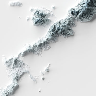 Okinawa, Japan (Minimalist)