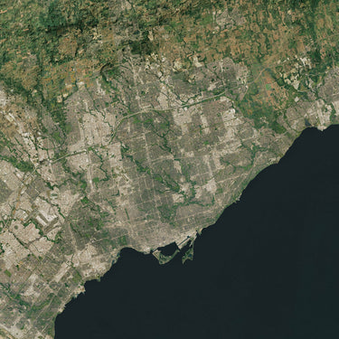 Toronto, Canada (Satellite)