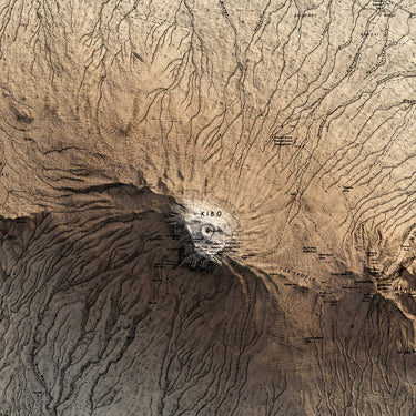 Mount Kilimanjaro, Tanzania (c. 1965)