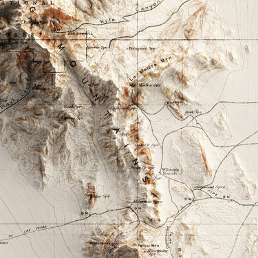 Red Rock Canyon, Nevada (c. 1907)