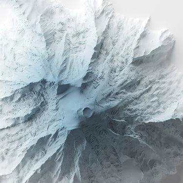 Mount Rainier, Washington (Minimalist)