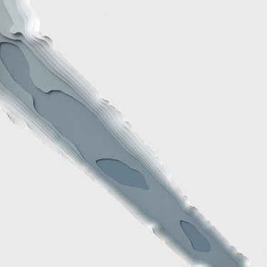 Skaneateles Lake, New York Minimalist Bathymetric Map with Contours